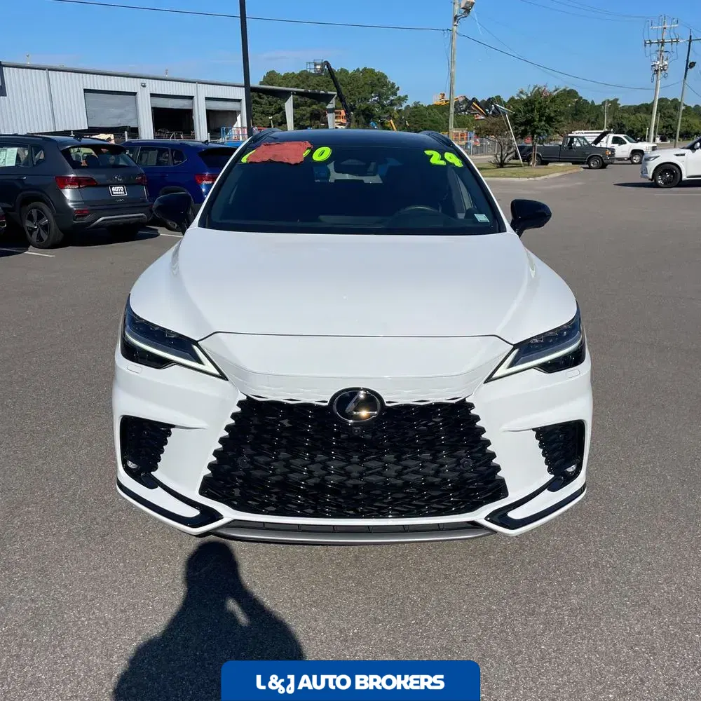 2024 Lexus RX 500h F SPORT Performance