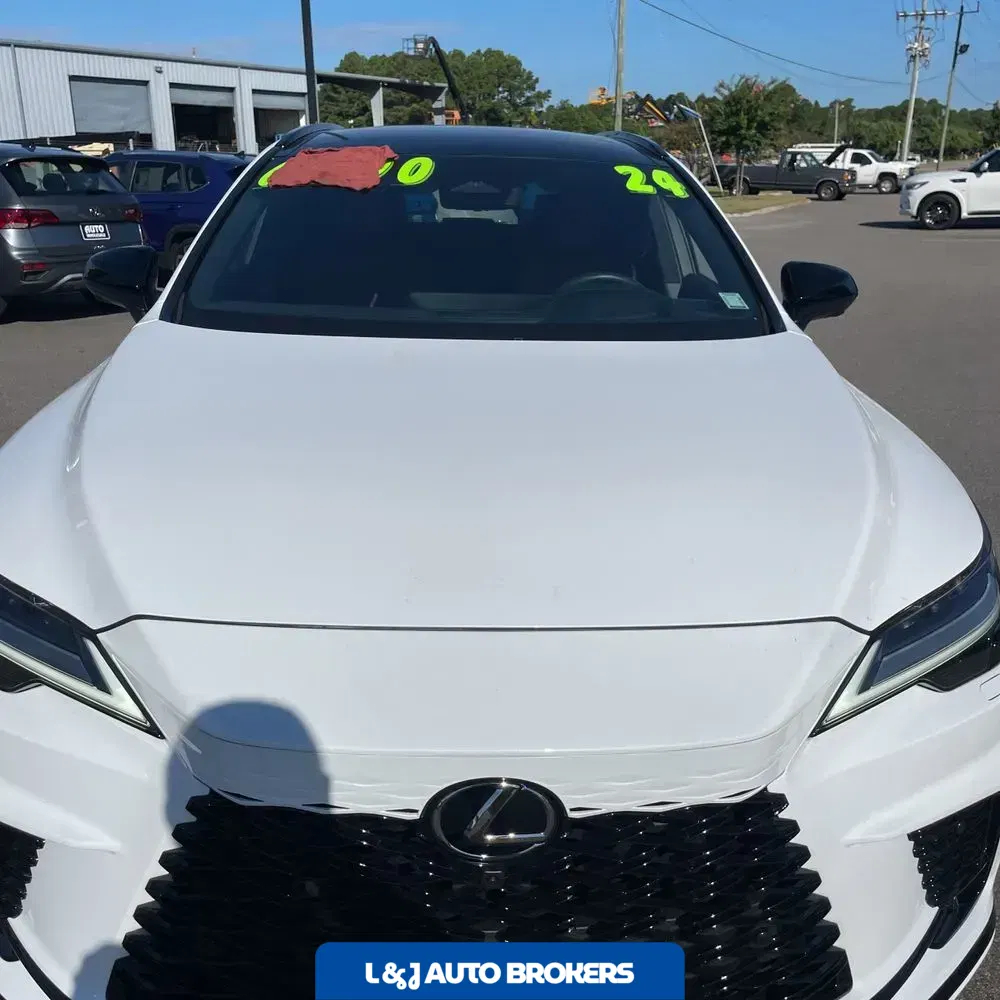 2024 Lexus RX 500h F SPORT Performance