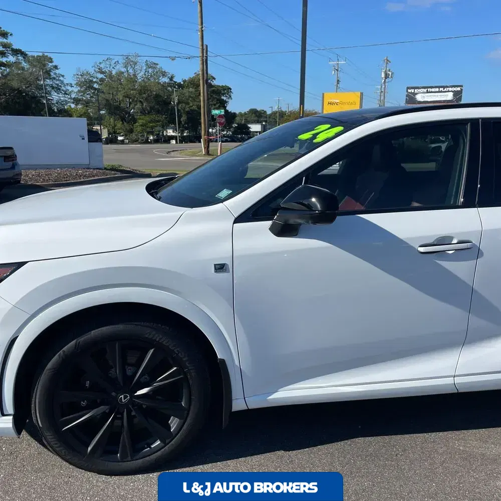 2024 Lexus RX 500h F SPORT Performance