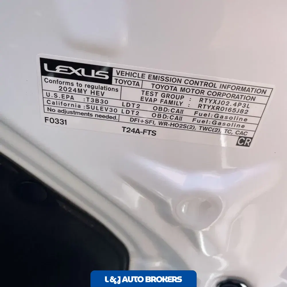 2024 Lexus RX 500h F SPORT Performance