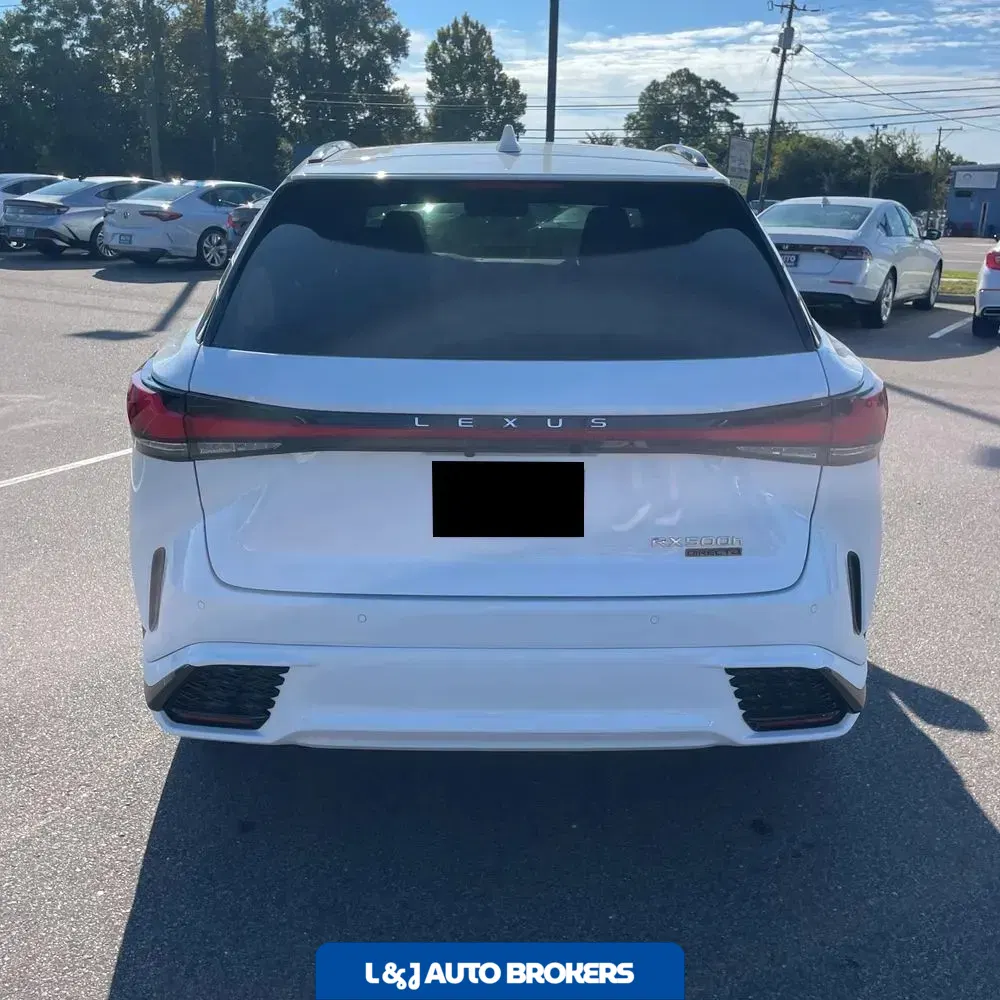 2024 Lexus RX 500h F SPORT Performance