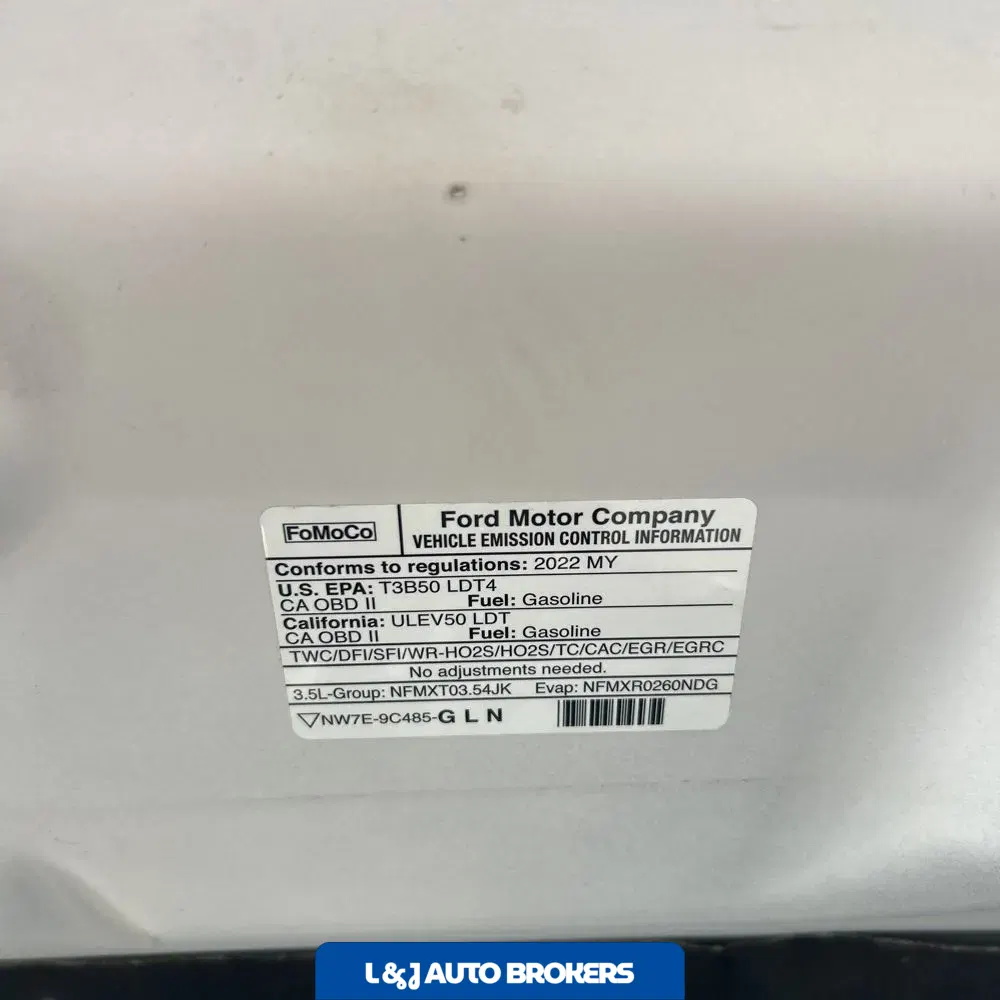 2022 Ford F150 Limited
