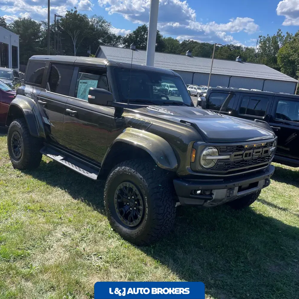 2024 Ford Bronco Raptor