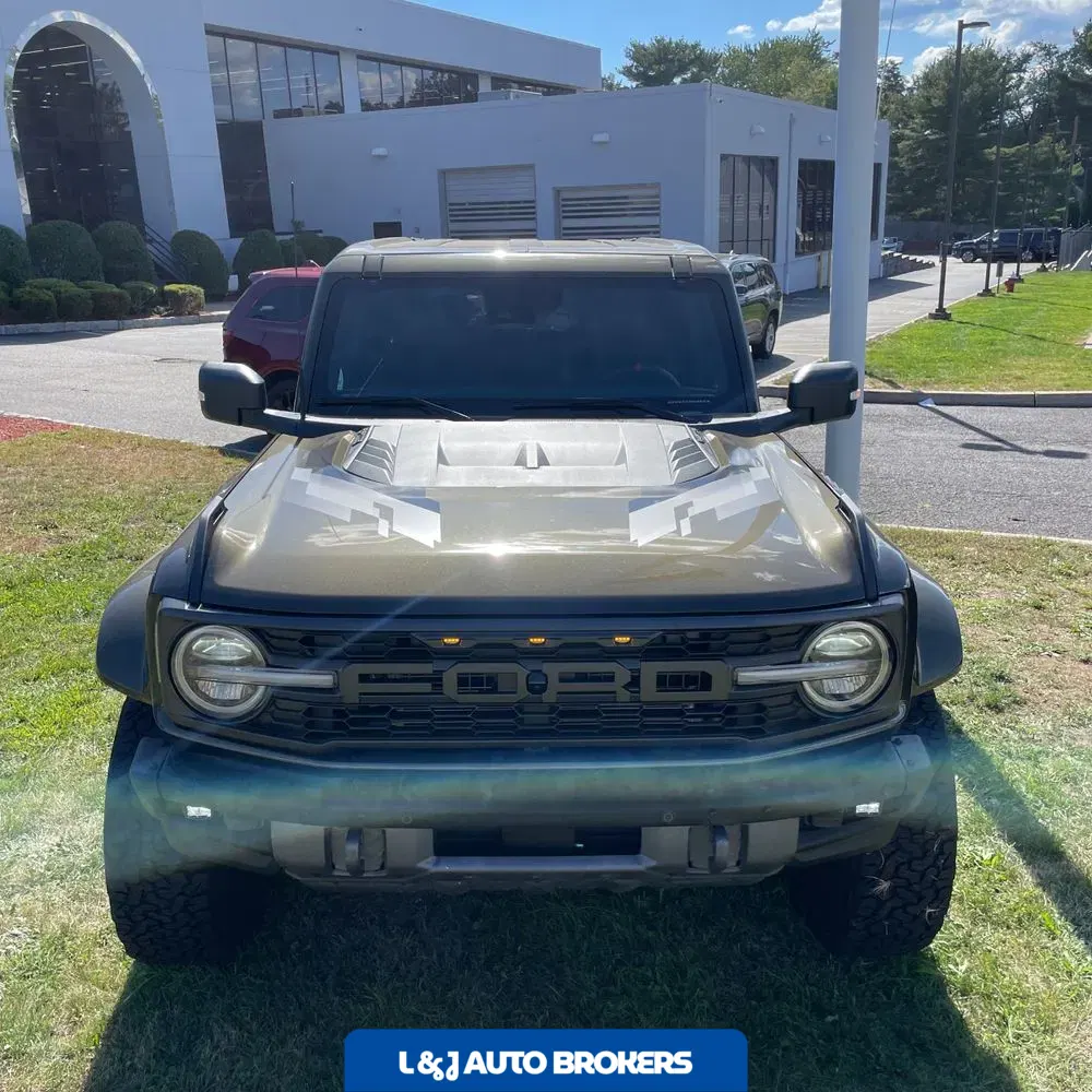 2024 Ford Bronco Raptor