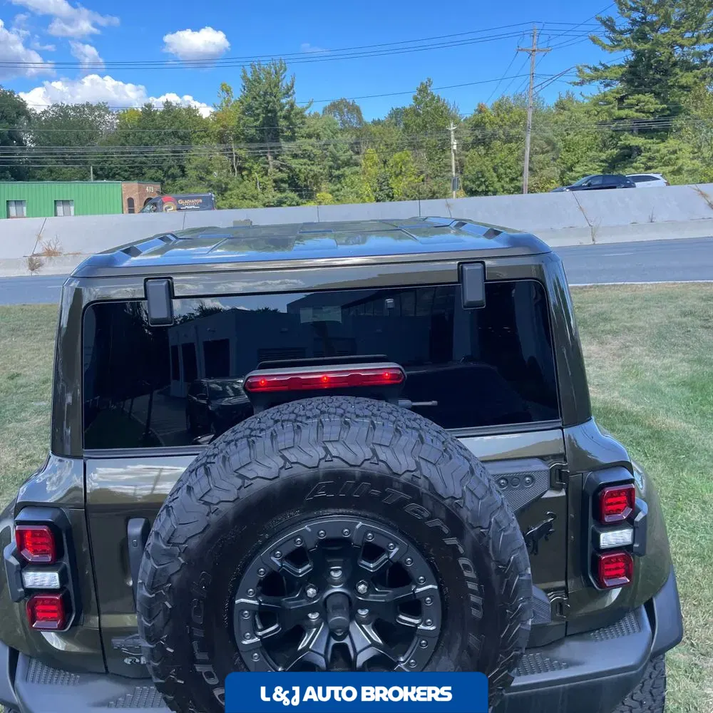 2024 Ford Bronco Raptor