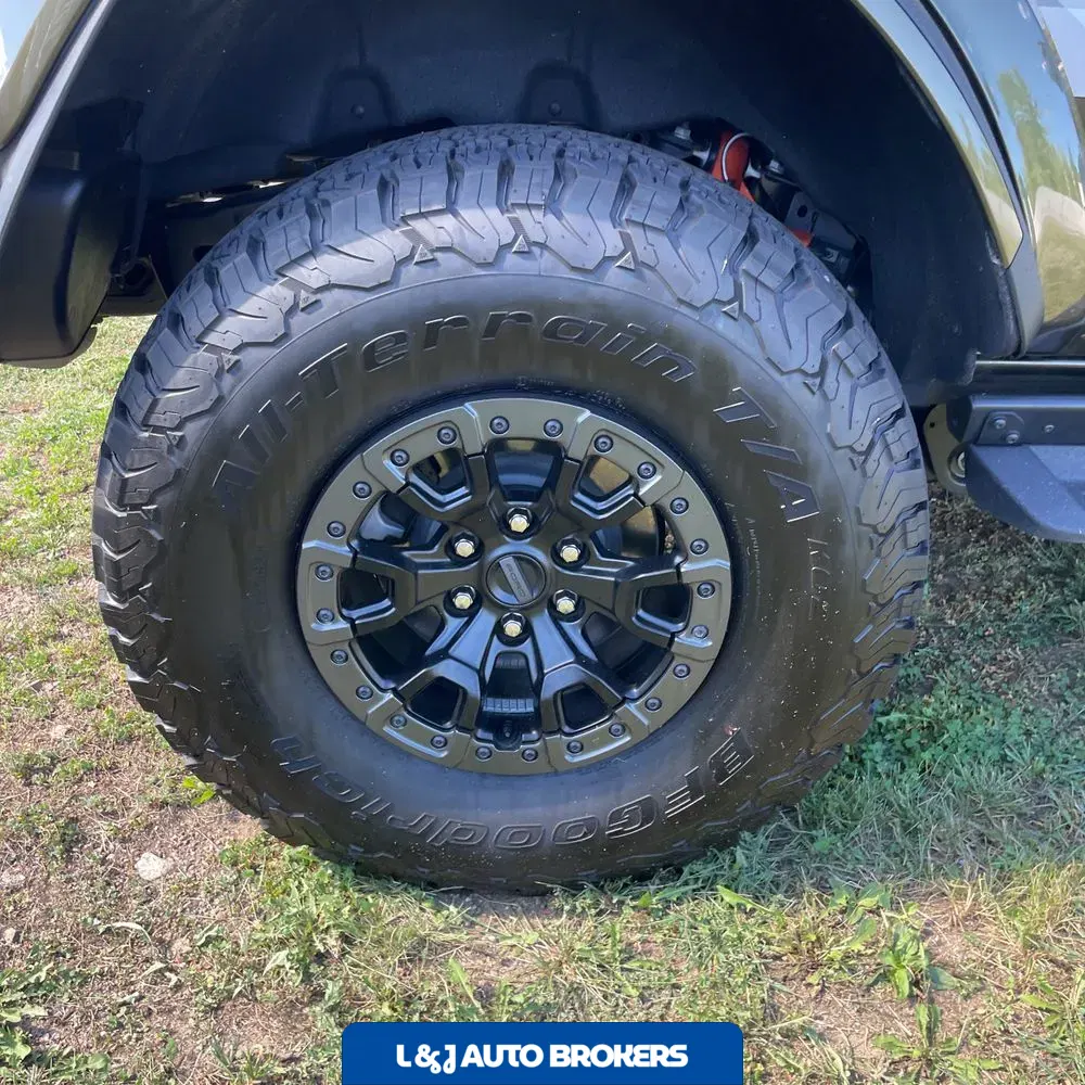 2024 Ford Bronco Raptor