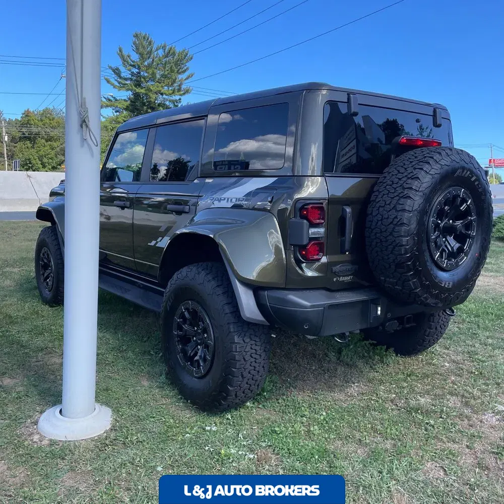 2024 Ford Bronco Raptor