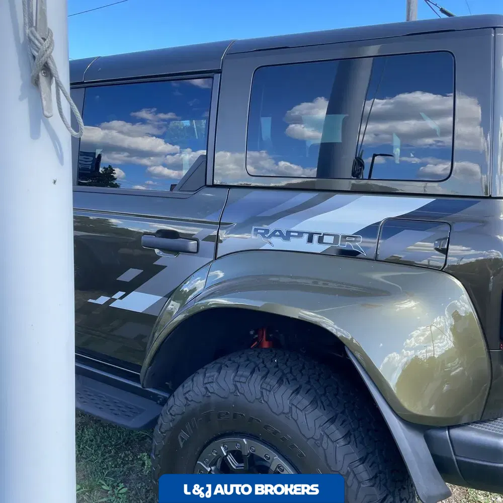 2024 Ford Bronco Raptor
