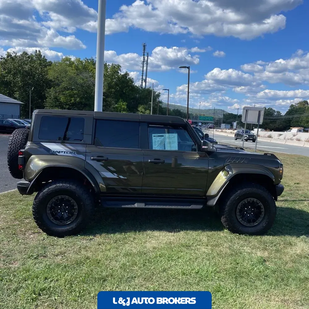 2024 Ford Bronco Raptor