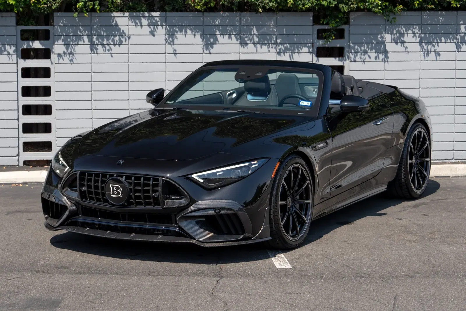 Brabus-Modified 2022 Mercedes-AMG SL63