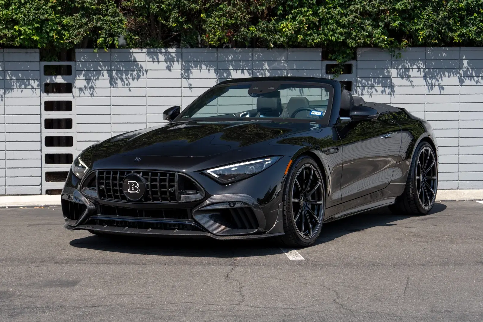 Brabus-Modified 2022 Mercedes-AMG SL63