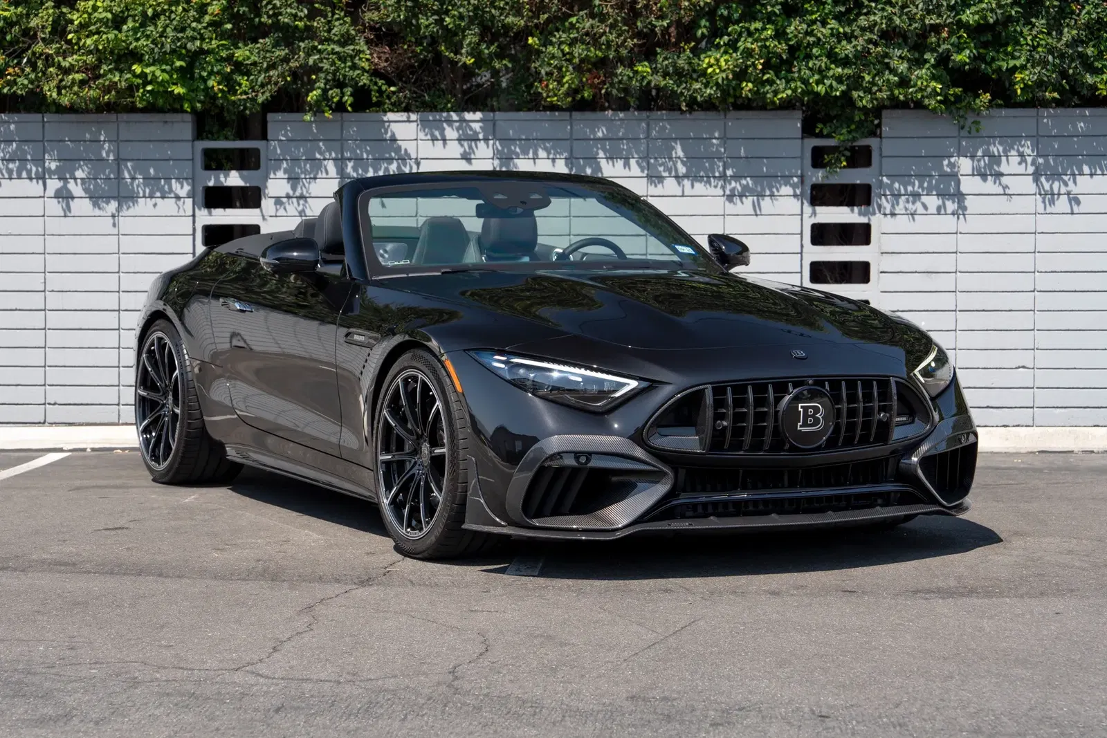 Brabus-Modified 2022 Mercedes-AMG SL63