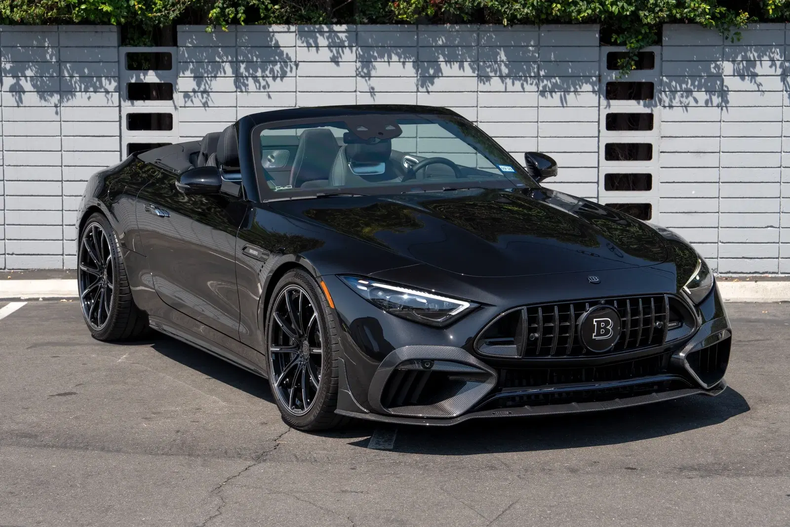 Brabus-Modified 2022 Mercedes-AMG SL63