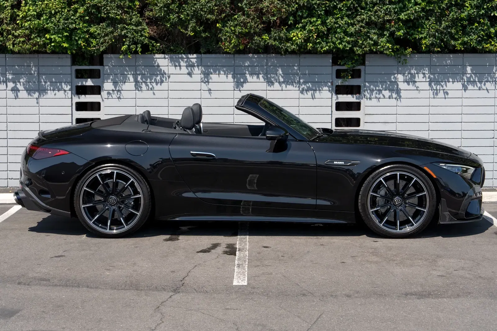 Brabus-Modified 2022 Mercedes-AMG SL63