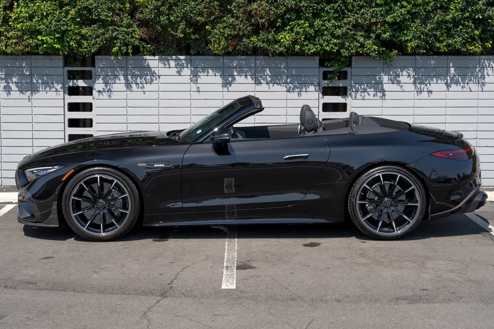 Brabus-Modified 2022 Mercedes-AMG SL63