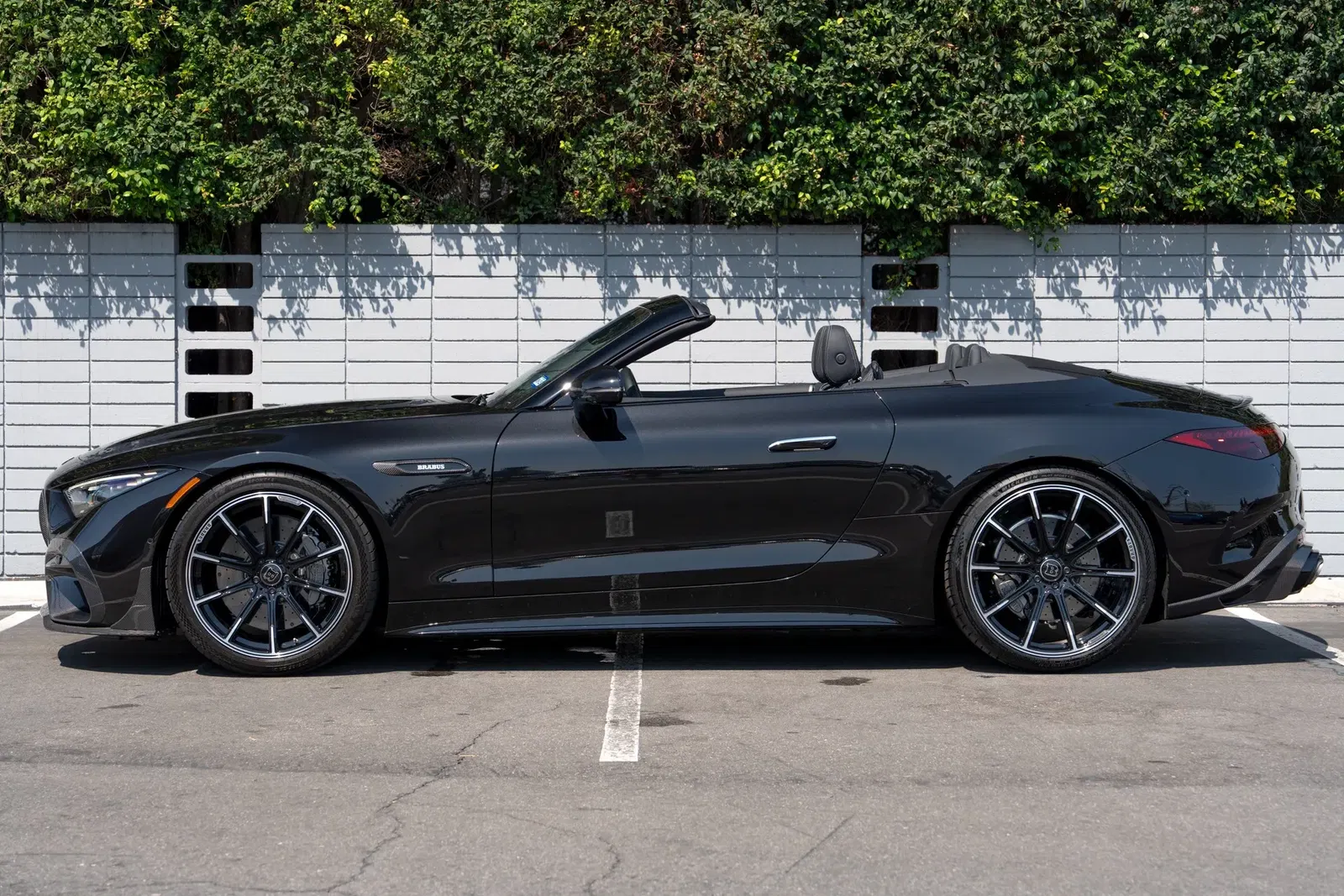 Brabus-Modified 2022 Mercedes-AMG SL63