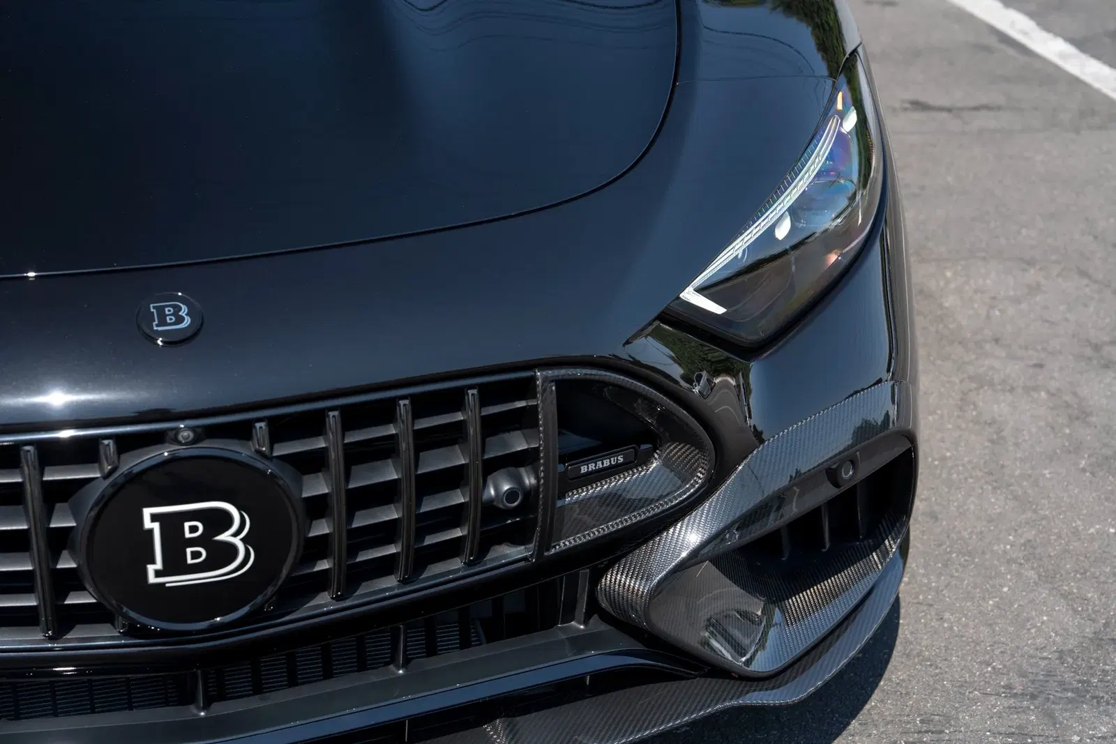 Brabus-Modified 2022 Mercedes-AMG SL63