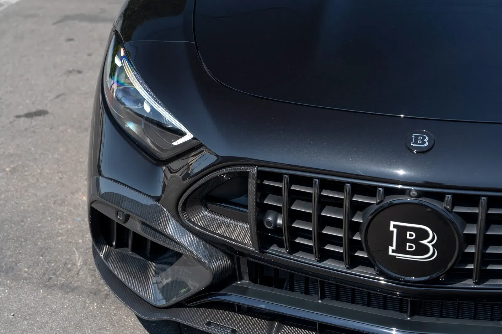 Brabus-Modified 2022 Mercedes-AMG SL63