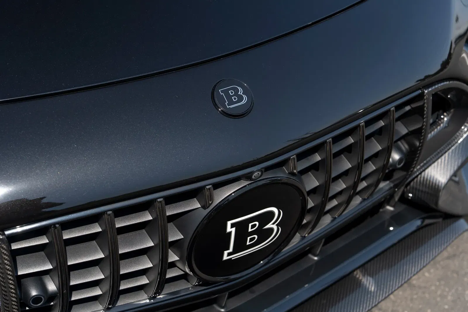 Brabus-Modified 2022 Mercedes-AMG SL63