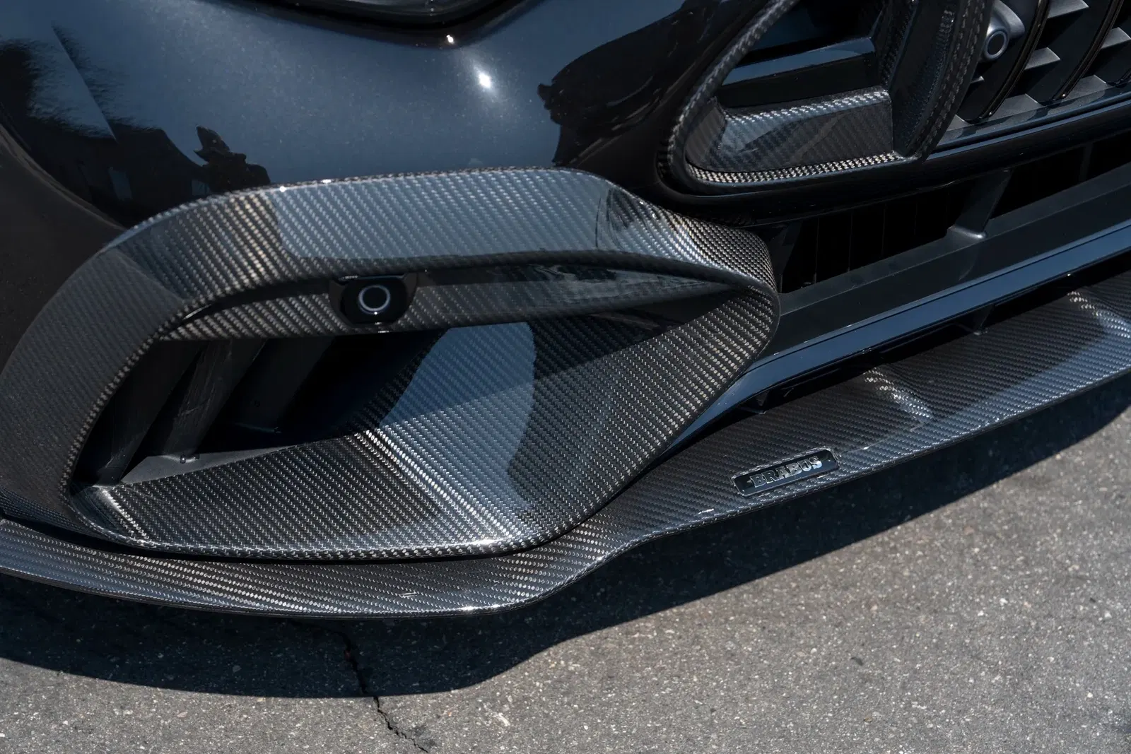 Brabus-Modified 2022 Mercedes-AMG SL63