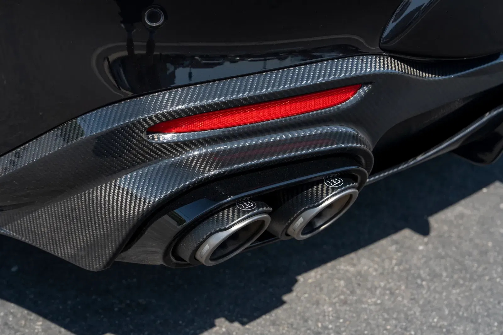 Brabus-Modified 2022 Mercedes-AMG SL63