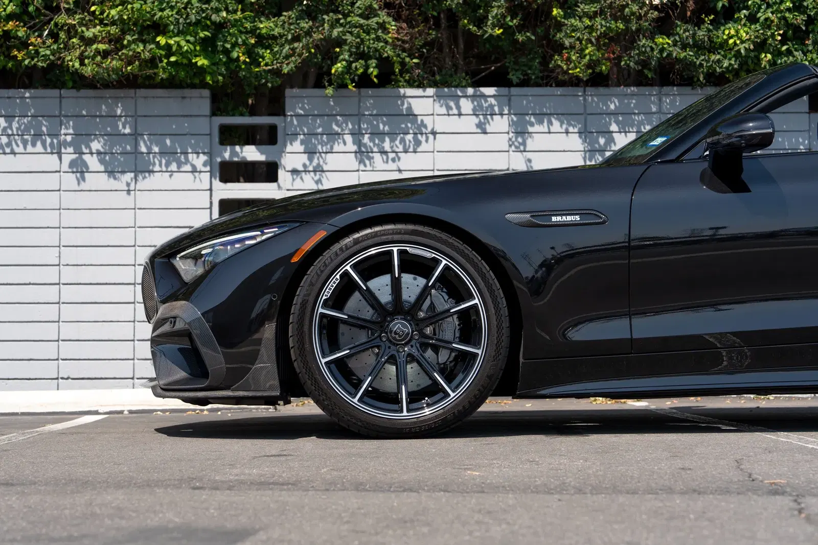 Brabus-Modified 2022 Mercedes-AMG SL63