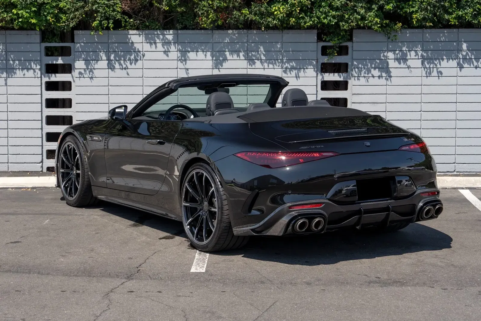 Brabus-Modified 2022 Mercedes-AMG SL63