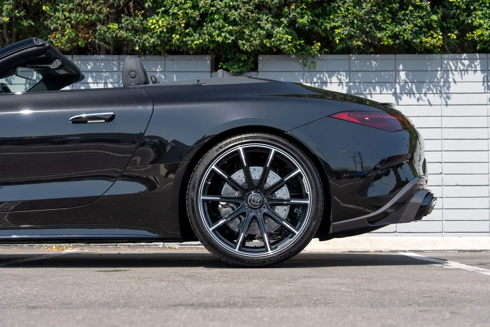 Brabus-Modified 2022 Mercedes-AMG SL63