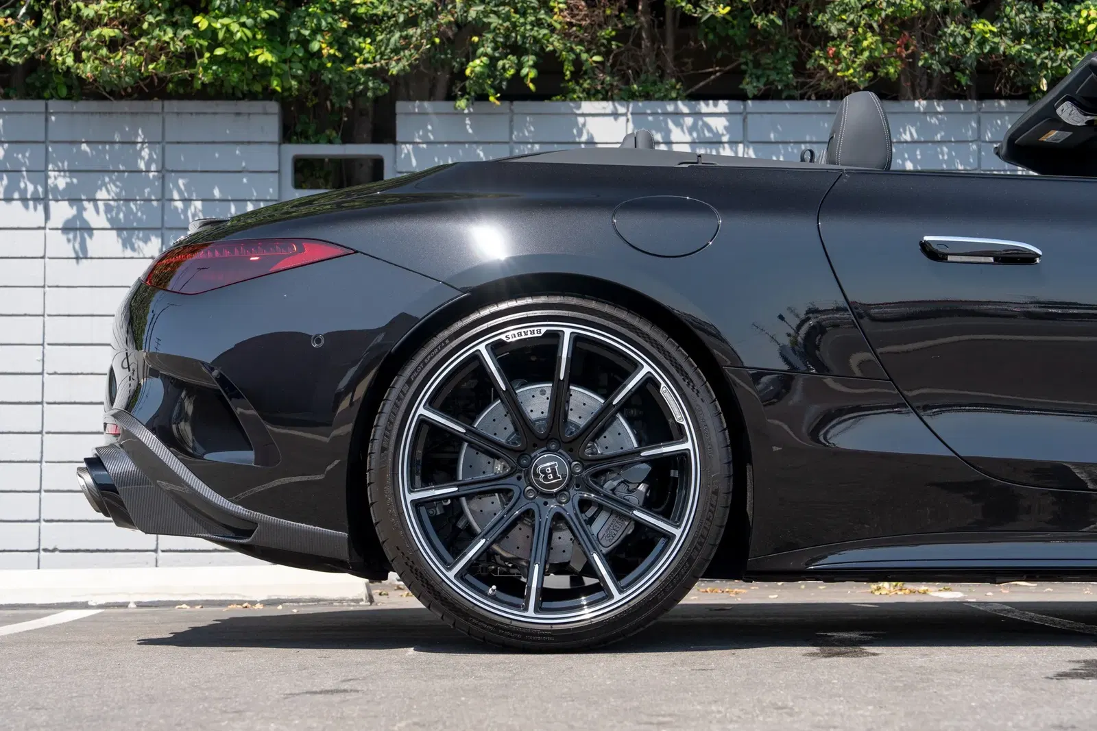 Brabus-Modified 2022 Mercedes-AMG SL63