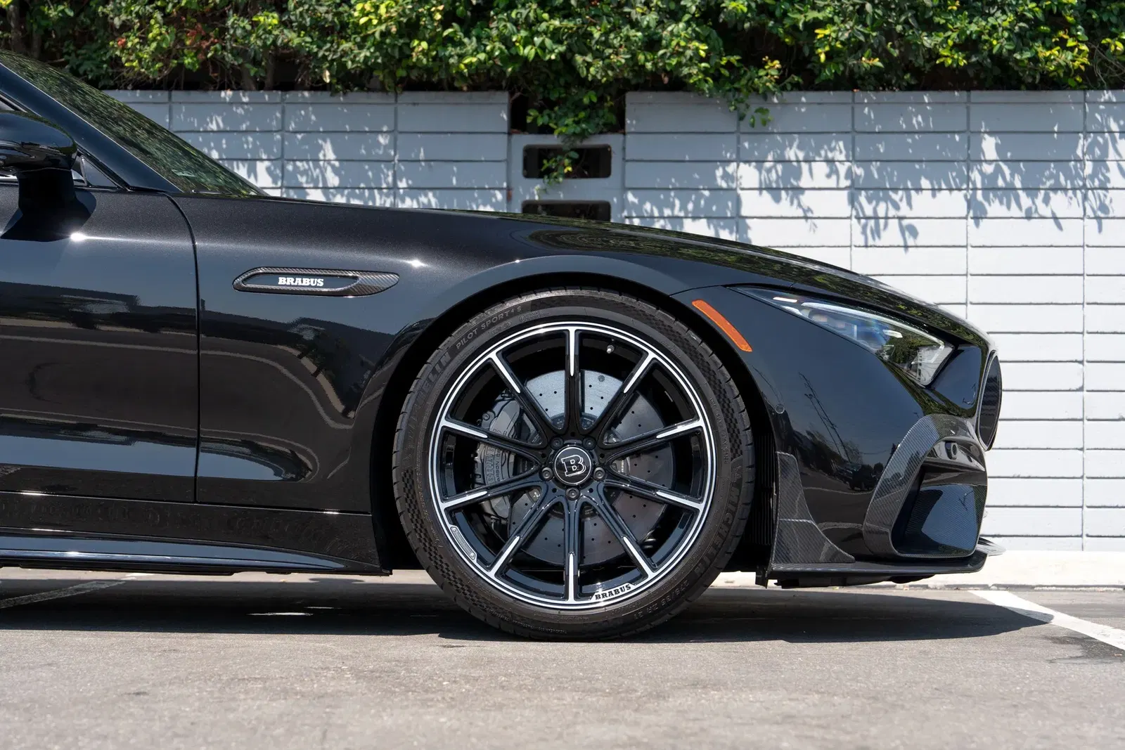 Brabus-Modified 2022 Mercedes-AMG SL63