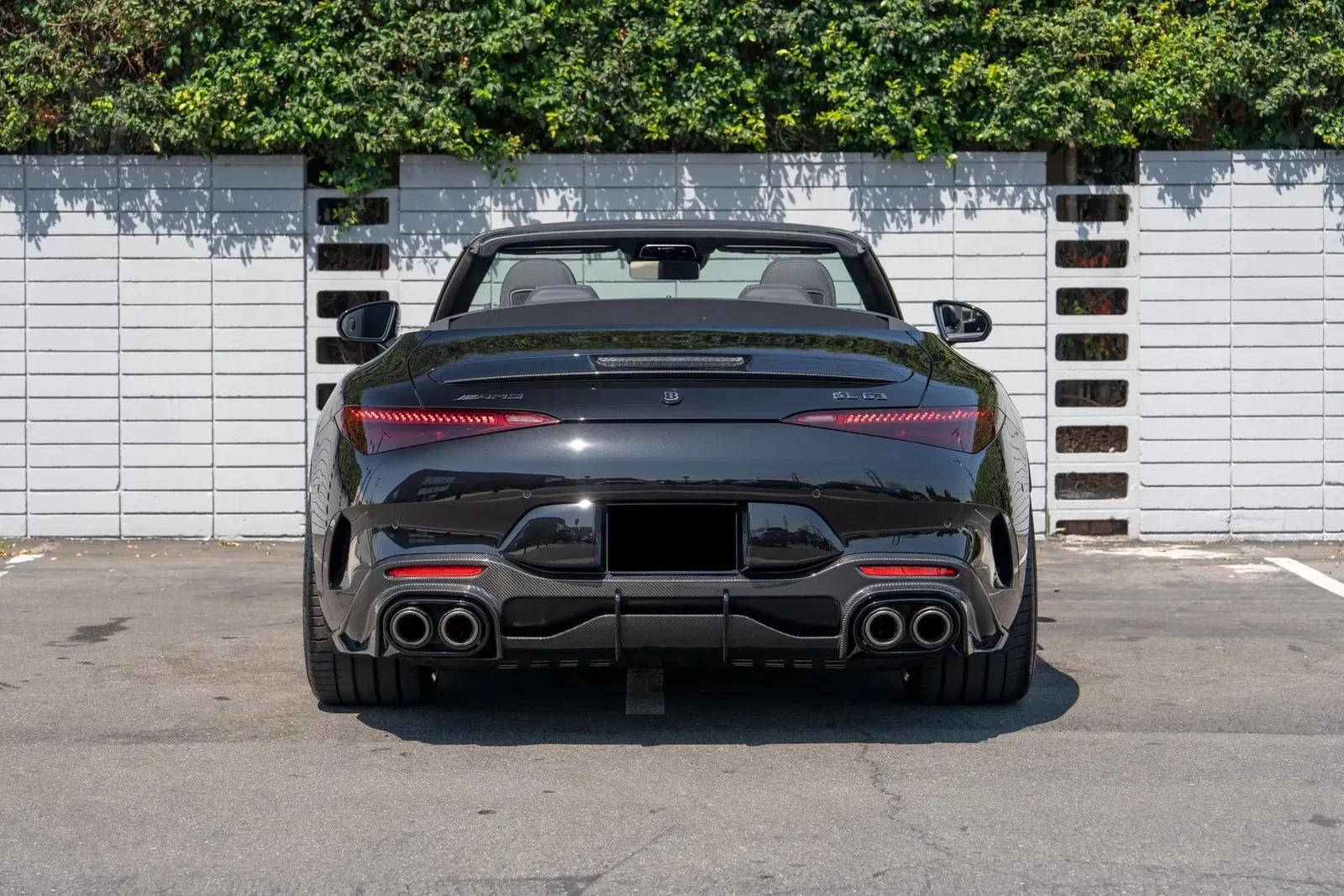 Brabus-Modified 2022 Mercedes-AMG SL63