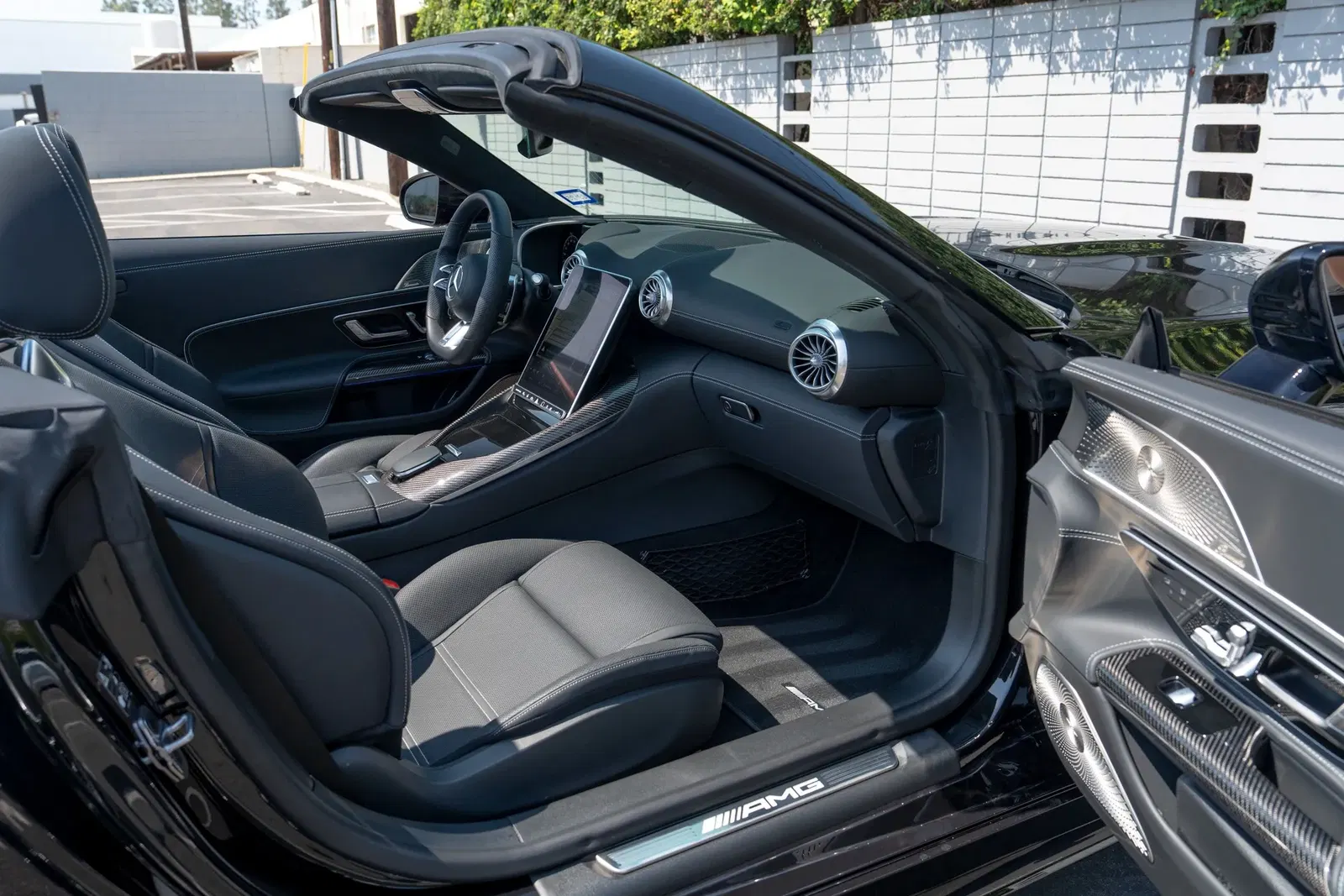 Brabus-Modified 2022 Mercedes-AMG SL63