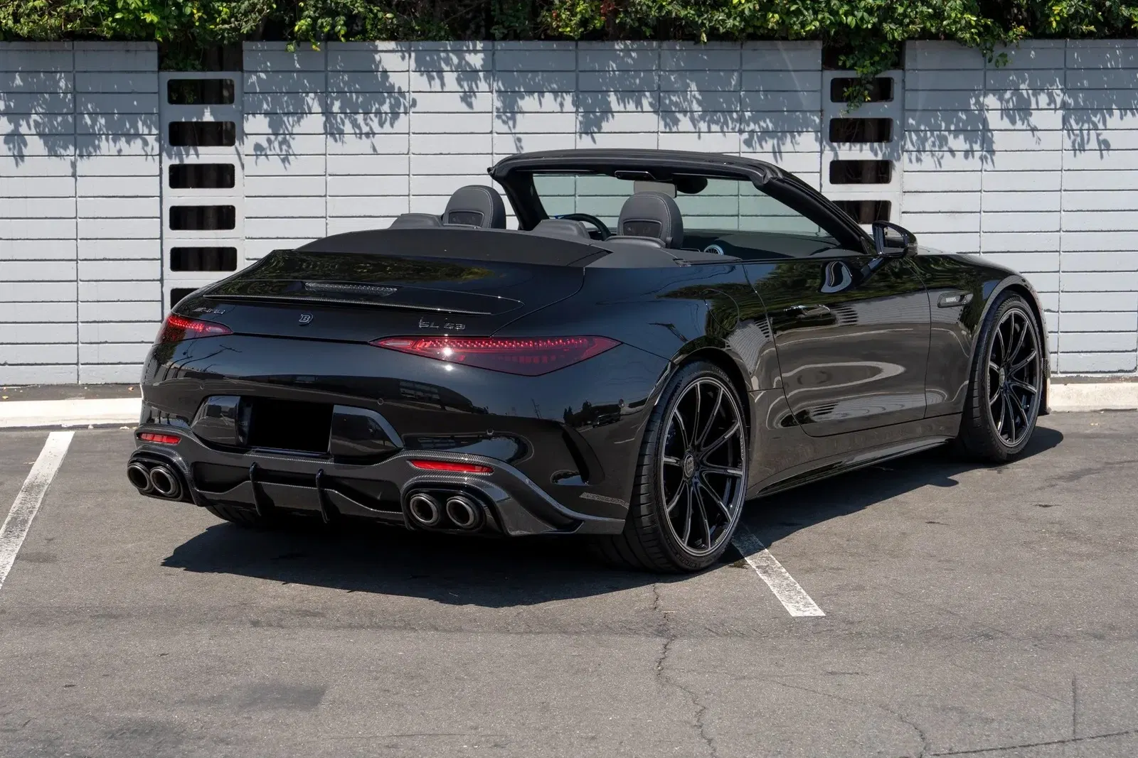 Brabus-Modified 2022 Mercedes-AMG SL63