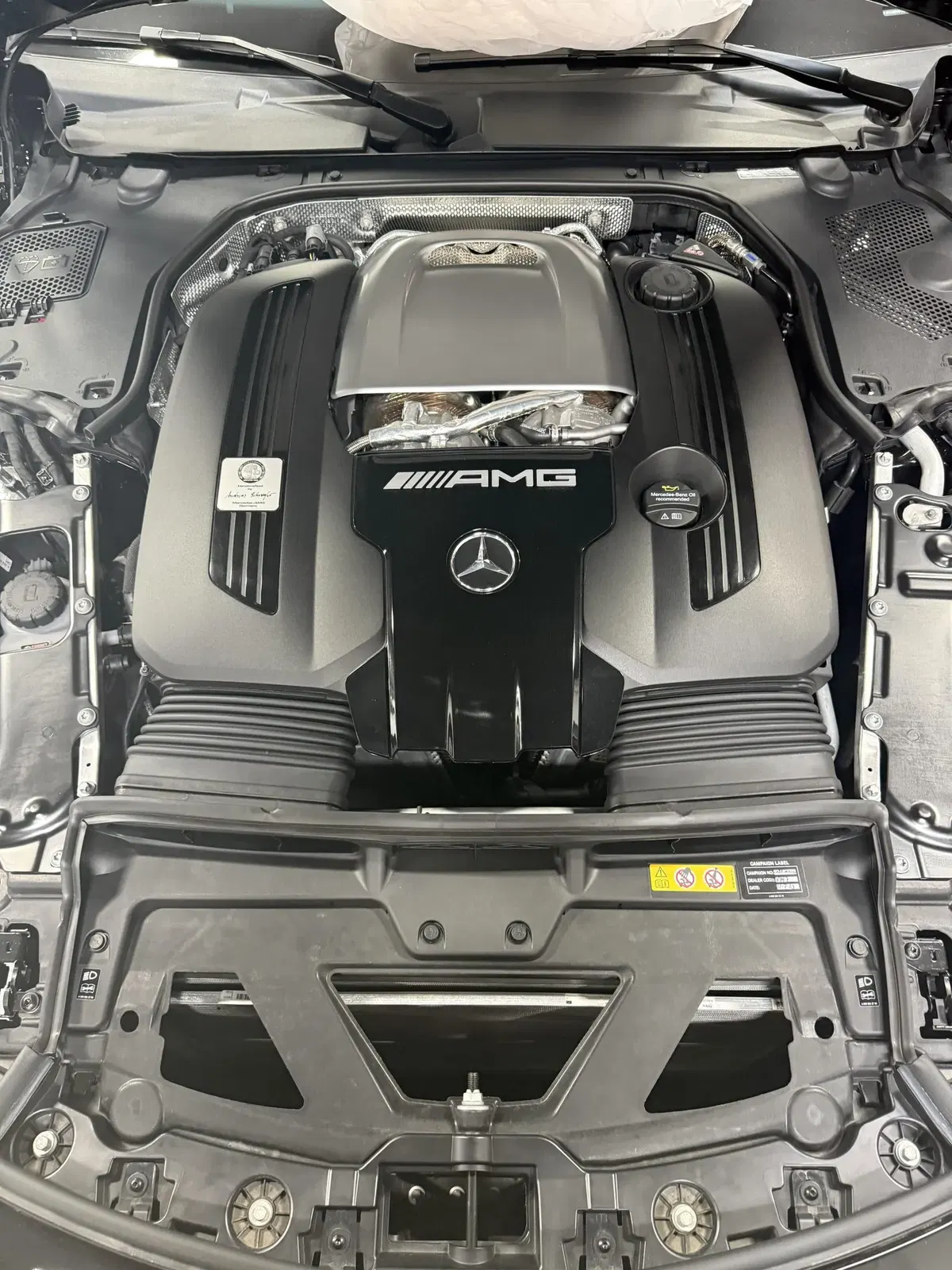 Brabus-Modified 2022 Mercedes-AMG SL63