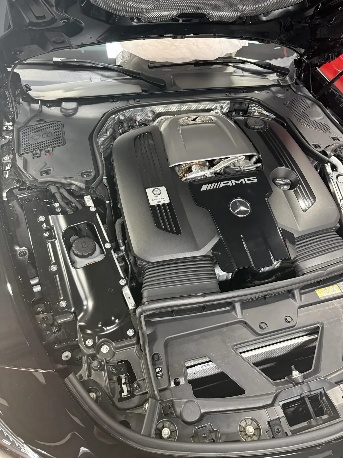 Brabus-Modified 2022 Mercedes-AMG SL63