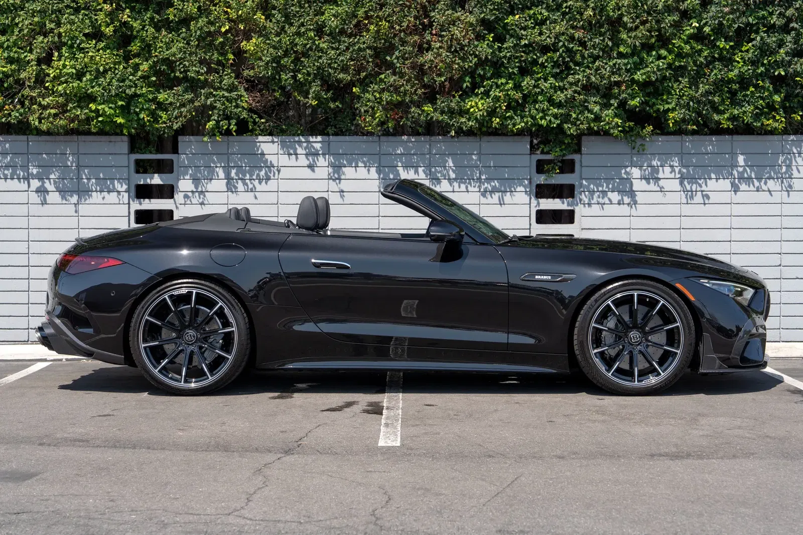 Brabus-Modified 2022 Mercedes-AMG SL63