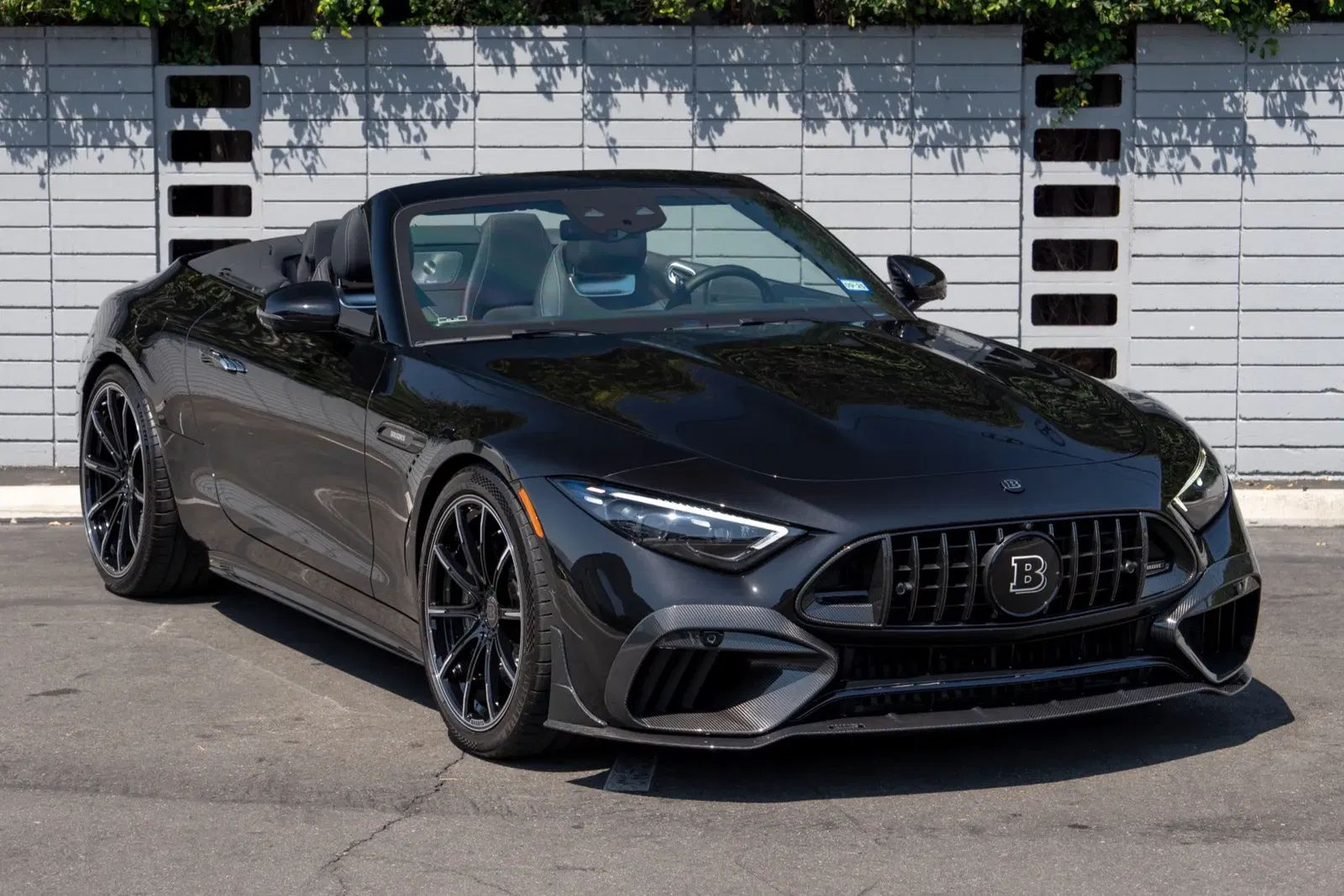 Brabus-Modified 2022 Mercedes-AMG SL63