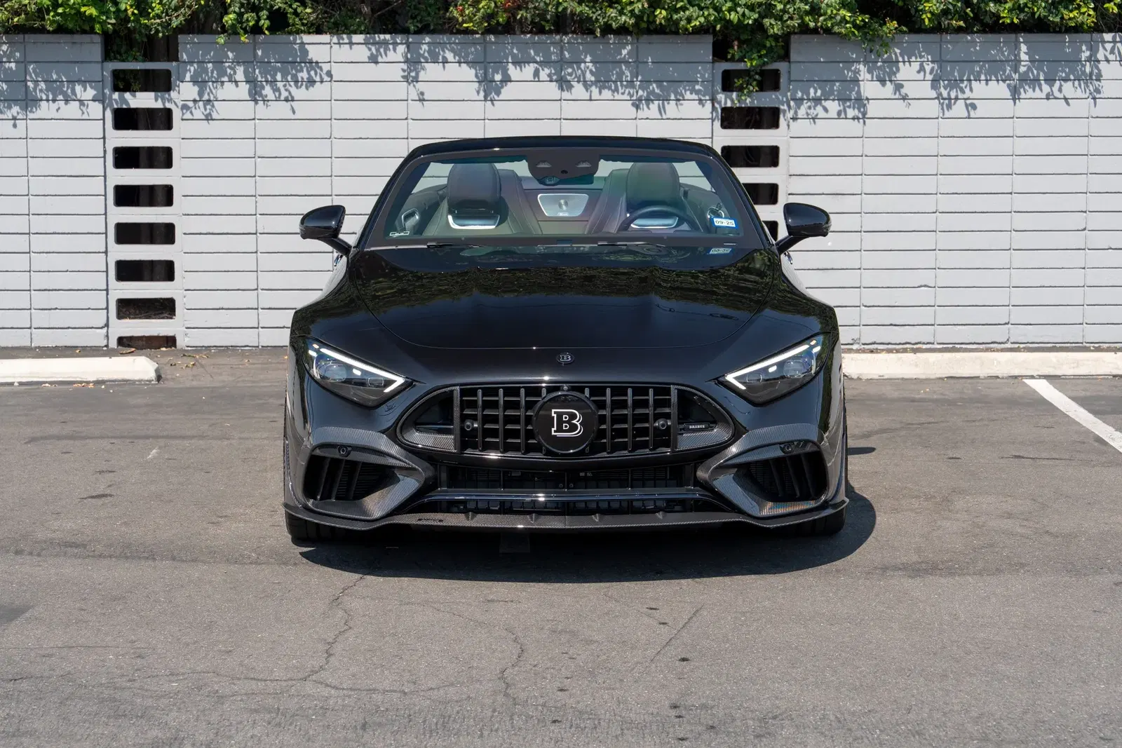 Brabus-Modified 2022 Mercedes-AMG SL63