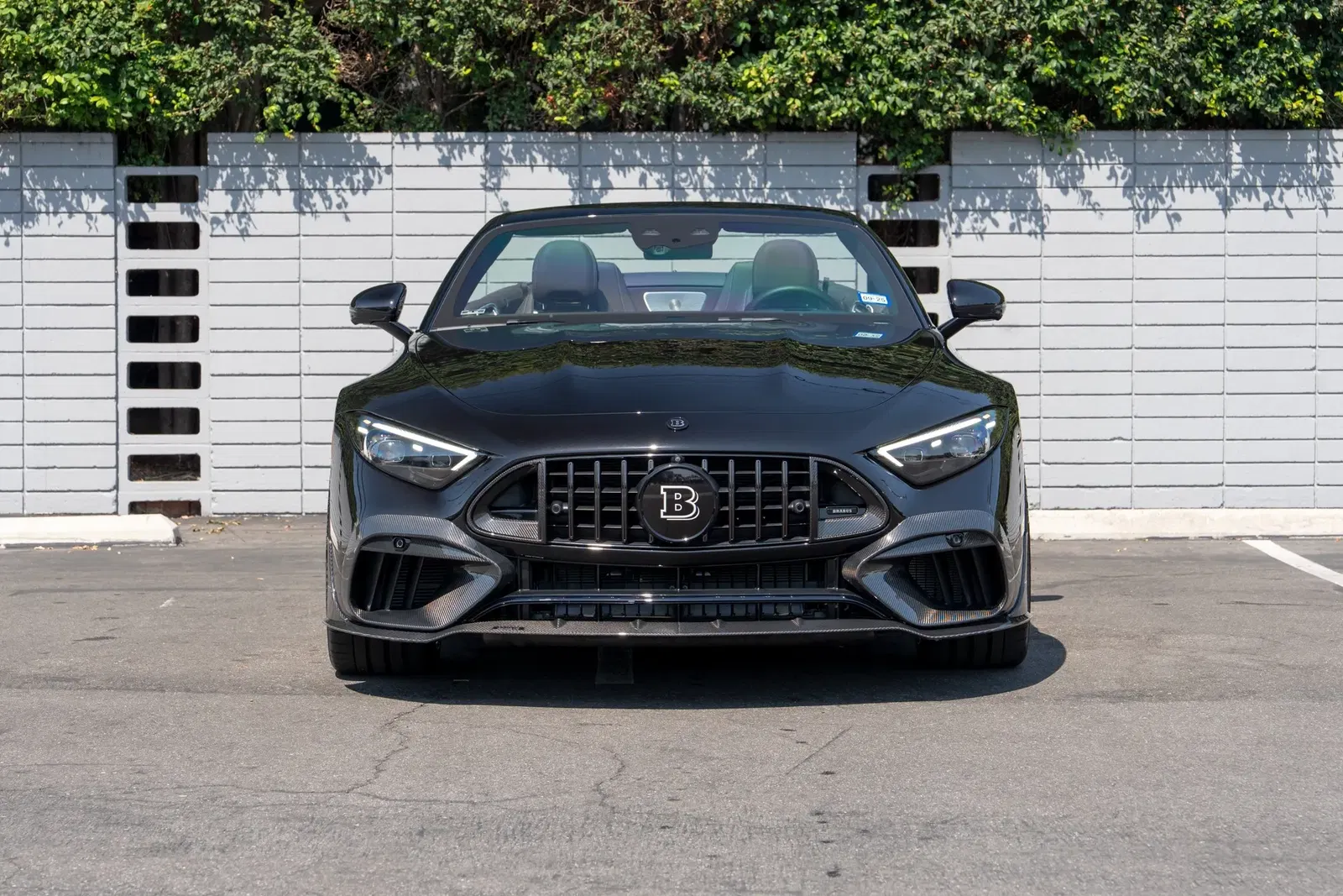 Brabus-Modified 2022 Mercedes-AMG SL63