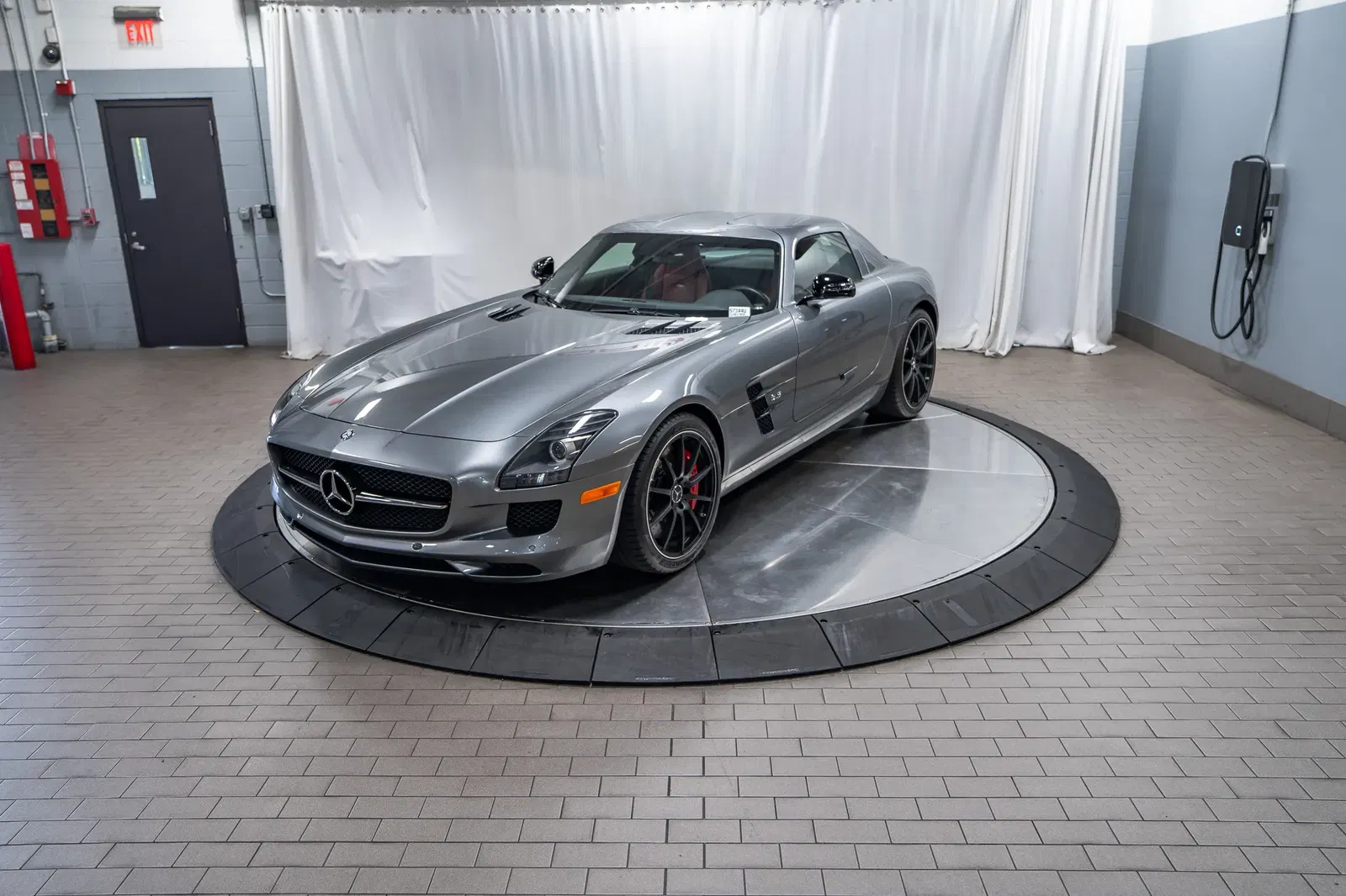 One-Owner 2013 Mercedes-Benz SLS AMG GT