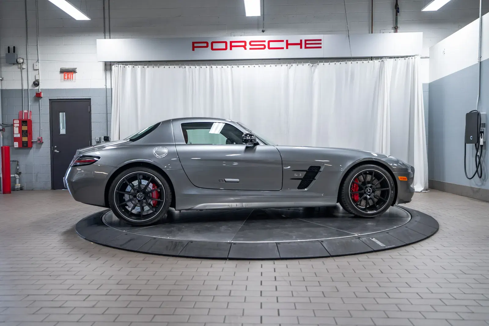 One-Owner 2013 Mercedes-Benz SLS AMG GT