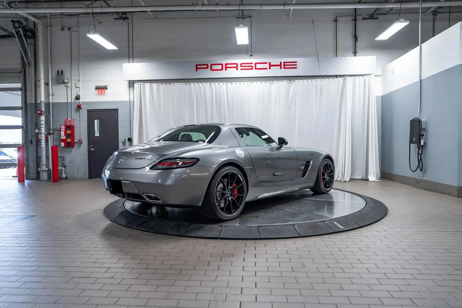 One-Owner 2013 Mercedes-Benz SLS AMG GT