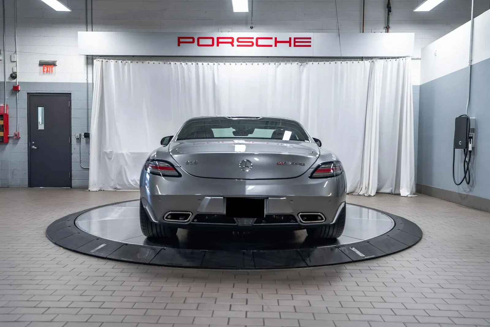 One-Owner 2013 Mercedes-Benz SLS AMG GT