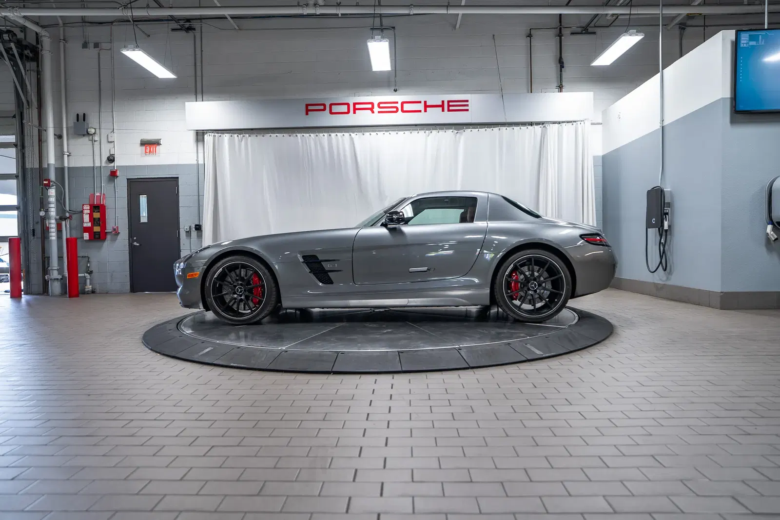 One-Owner 2013 Mercedes-Benz SLS AMG GT