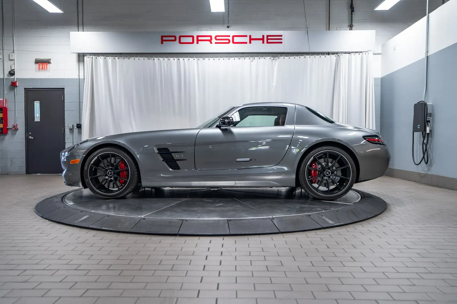 One-Owner 2013 Mercedes-Benz SLS AMG GT