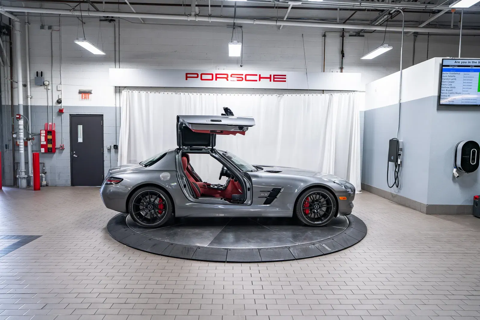 One-Owner 2013 Mercedes-Benz SLS AMG GT