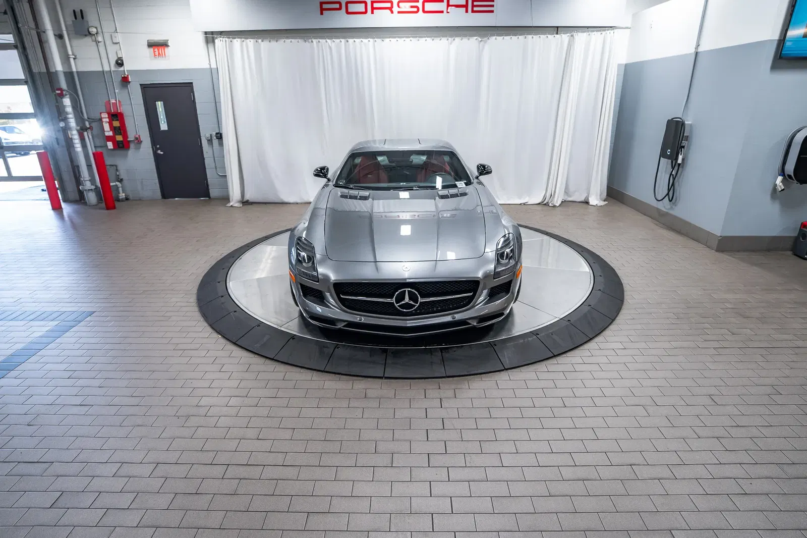 One-Owner 2013 Mercedes-Benz SLS AMG GT
