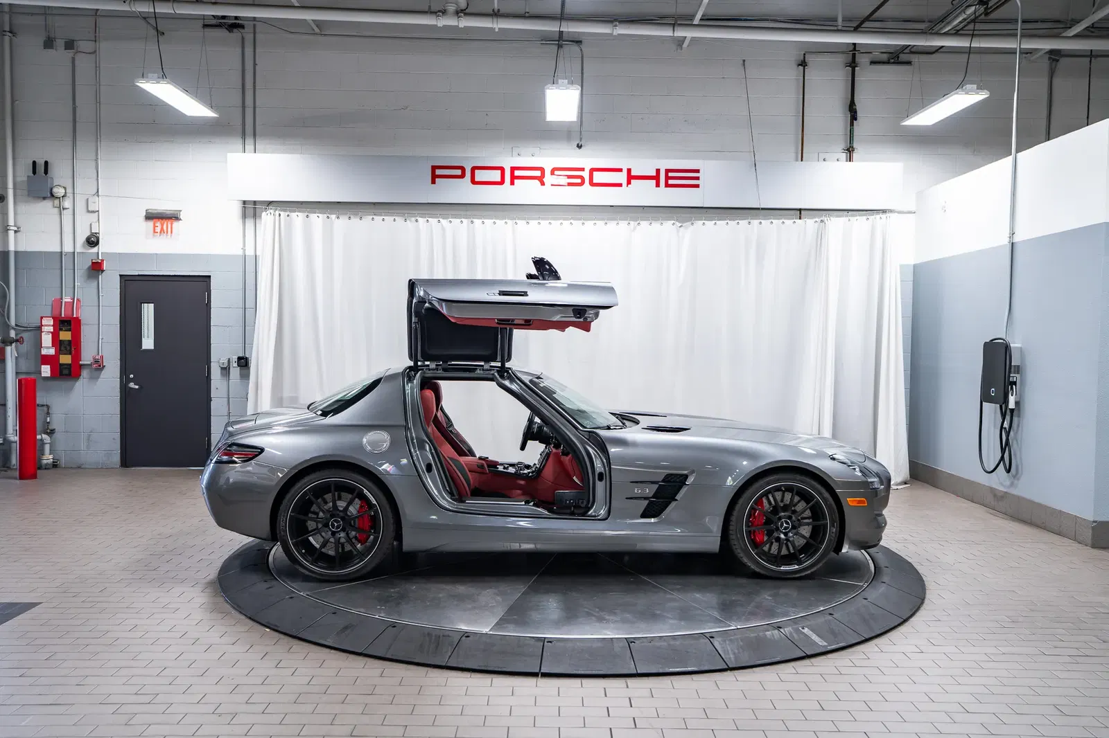One-Owner 2013 Mercedes-Benz SLS AMG GT