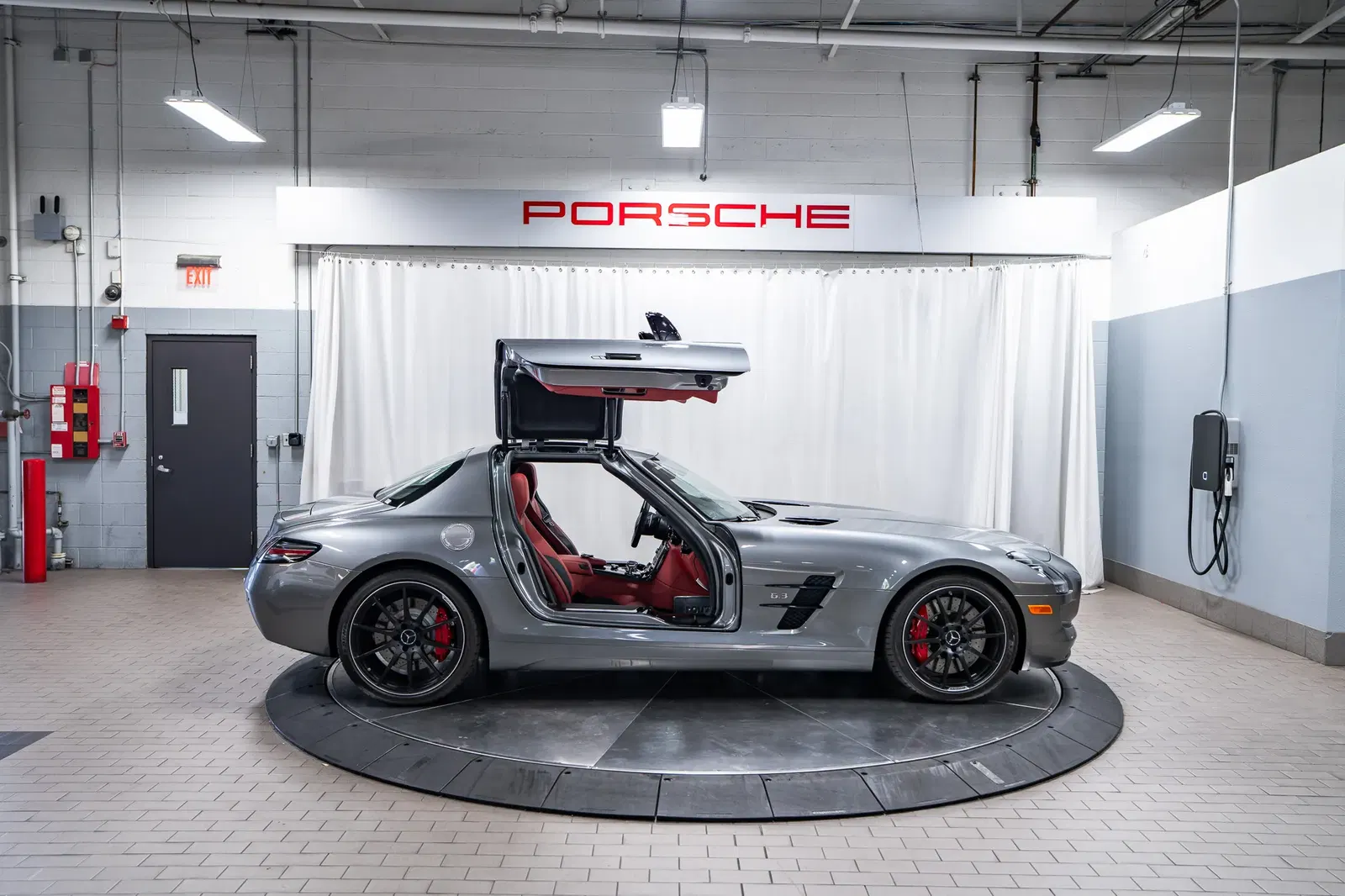 One-Owner 2013 Mercedes-Benz SLS AMG GT