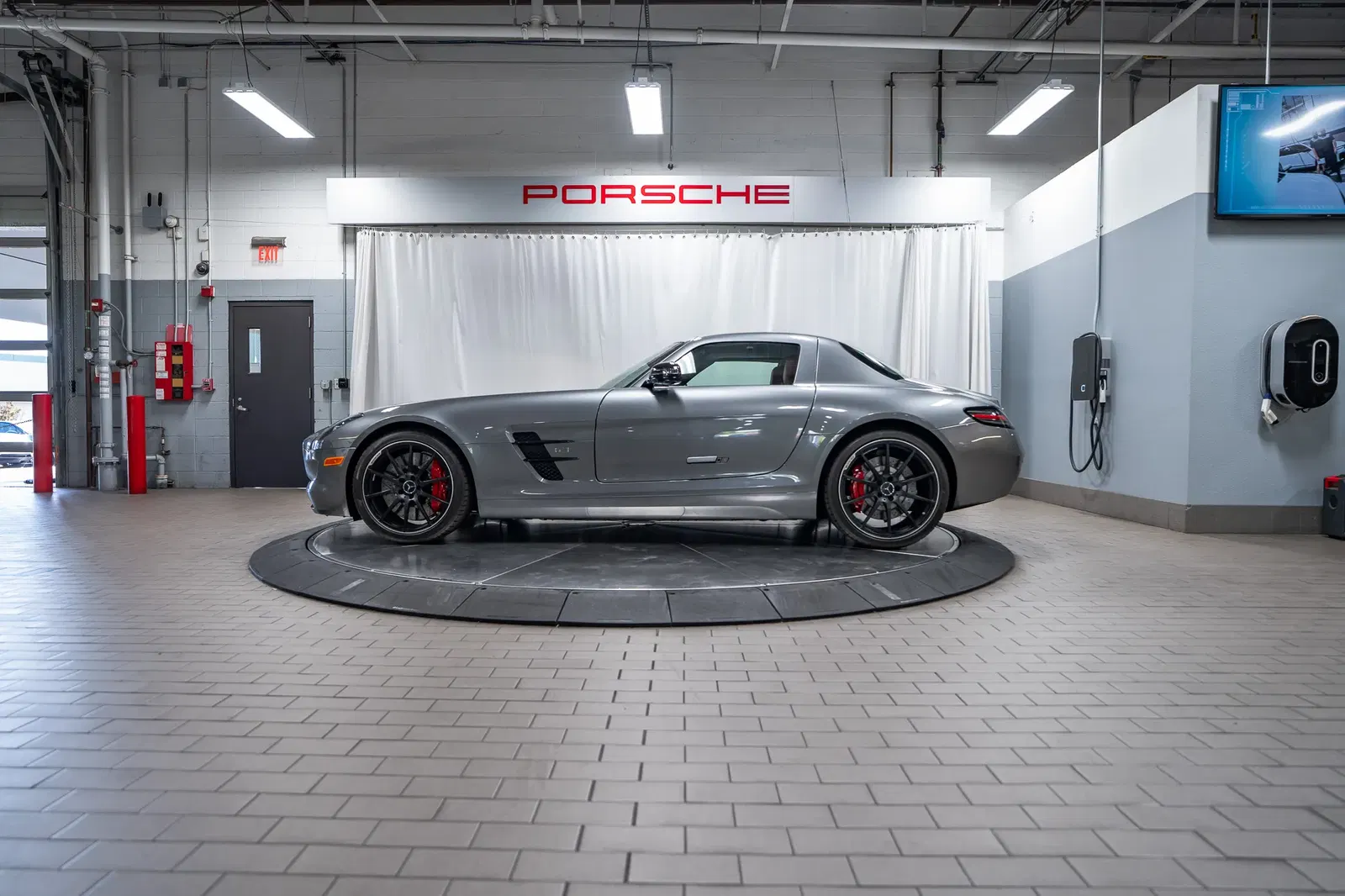 One-Owner 2013 Mercedes-Benz SLS AMG GT